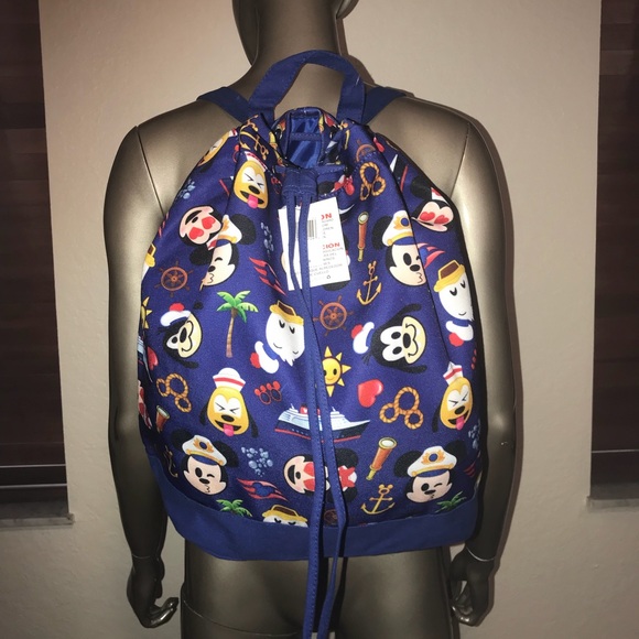 disney emoji backpack